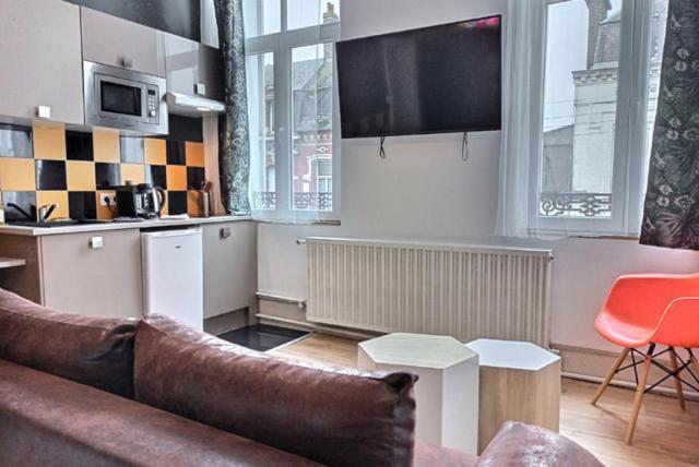 Les Appartements Fenelon Le Cateau-Cambresis Bagian luar foto