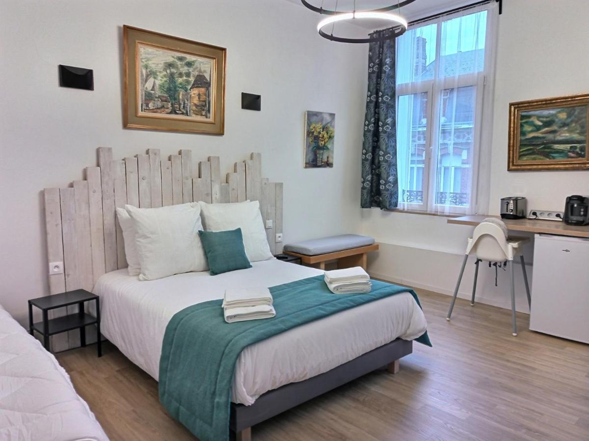Les Appartements Fenelon Le Cateau-Cambresis Bagian luar foto