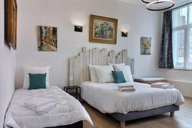 Les Appartements Fenelon Le Cateau-Cambresis Bagian luar foto