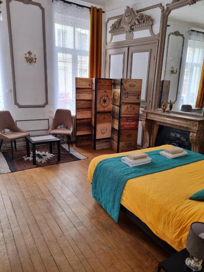 Les Appartements Fenelon Le Cateau-Cambresis Bagian luar foto