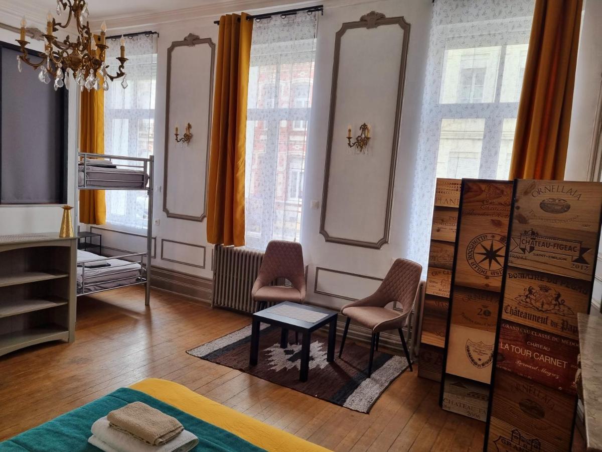 Les Appartements Fenelon Le Cateau-Cambresis Bagian luar foto