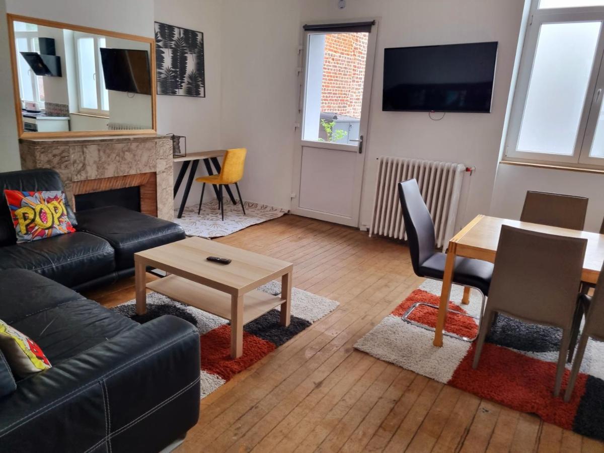 Les Appartements Fenelon Le Cateau-Cambresis Bagian luar foto