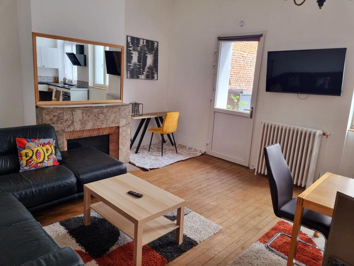 Les Appartements Fenelon Le Cateau-Cambresis Bagian luar foto